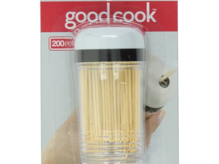 GOOD COOK - Acrylic Holder with Toothpicks - 200 Count For Discount