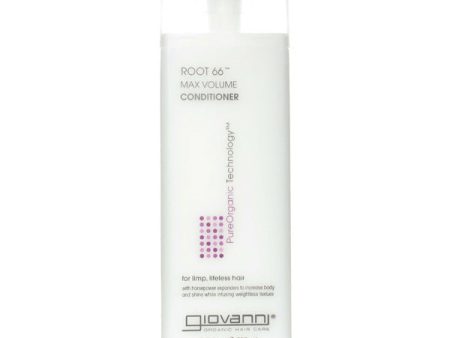 GIOVANNI - Root 66 Maximum Volume Conditioner - 8.5 fl. oz. (250 ml) Cheap