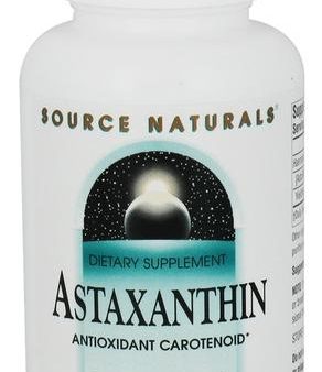 SOURCE NATURALS - Astaxanthin (2 mg) - 120 Softgels Hot on Sale