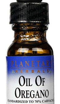 PLANETARY HERBALS - Oil of Oregano Liquid - 0.5 fl. oz. (14.78 ml) For Discount