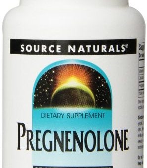 SOURCE NATURALS - Pregnenolone 25mg - 120 Tablets Supply