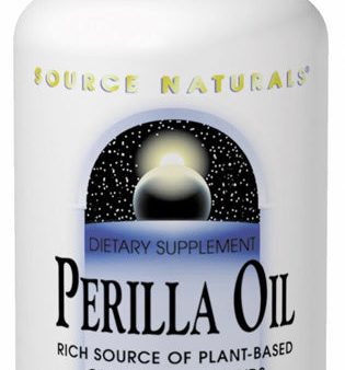 SOURCE NATURALS - Perilla Oil 1000 mg - 180 Softgels Discount