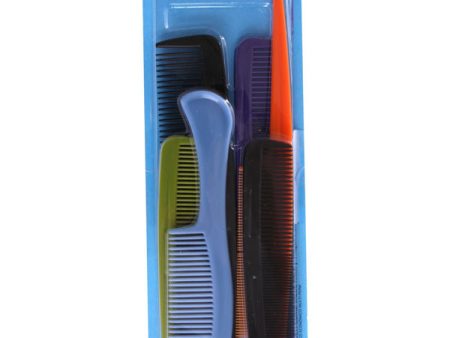 GOODY - Family Pack Set Assorted Colors - 6 Combs on Sale