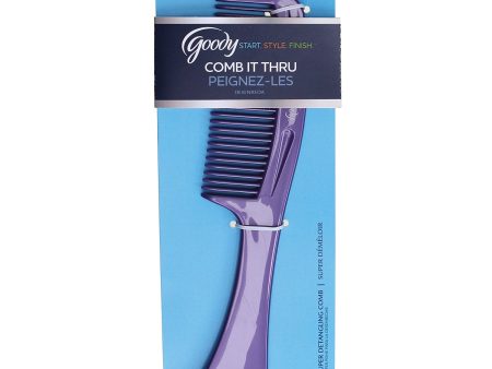 GOODY - Styling Essentials Super Hair Comb - 1 Comb Fashion