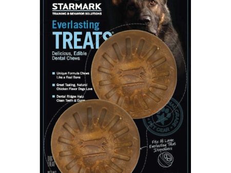 STARMARK - Everlasting Treats for Dogs Chicken Large - 2 Treats Discount