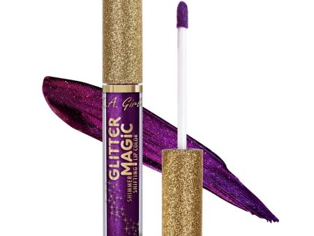 L.A. GIRL - Glitter Magic Shimmer Shifting Lip Color Hypnotic - 0.1 fl. oz. (3 ml) Online Sale