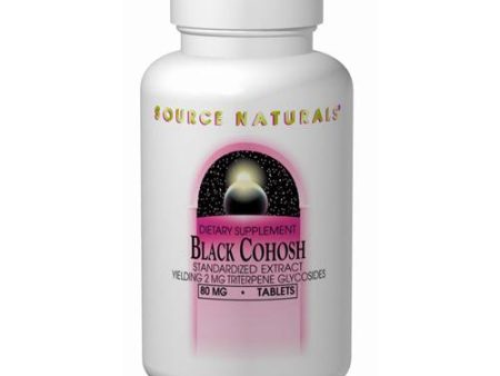 SOURCE NATURALS - Black Cohosh - 120 Tablets Online Sale