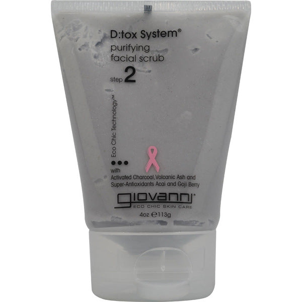 GIOVANNI - D:Tox System Purifying Facial Scrub - 4 fl. oz. (113 ml) Supply