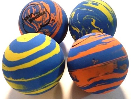 SKY BOUNCE - Rainbow Mix Color Hand Ball - 1 Ball Online Hot Sale