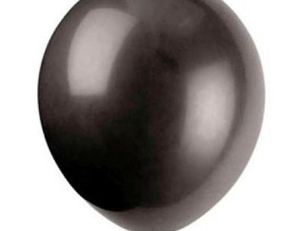 UNIQUE - 9  Latex Black Balloons - 20 Ballons Online