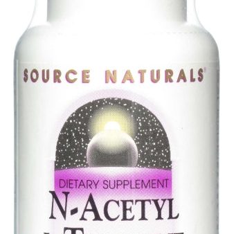 SOURCE NATURALS - N-Acetyl L-Tyrosine 300 mg - 30 Tablets Hot on Sale