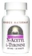 SOURCE NATURALS - N-Acetyl L-Tyrosine 300 mg - 30 Tablets Hot on Sale