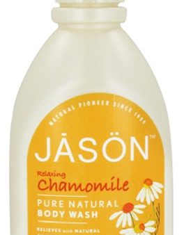 JASON - Relaxing Chamomile Pure Natural Body Wash - 30 fl. oz. (887 ml) Online Sale