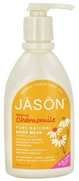 JASON - Relaxing Chamomile Pure Natural Body Wash - 30 fl. oz. (887 ml) Online Sale