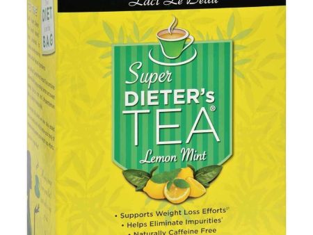 LACI LE BEAU - Super Dieter s Tea, Lemon Mint - 60 Bags Online now