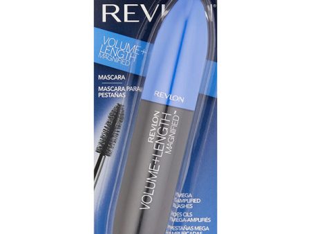 REVLON - Volume + Length Magnified Mascara Blackened Brown - 0.28 fl. oz. (8.5 ml) Online Hot Sale