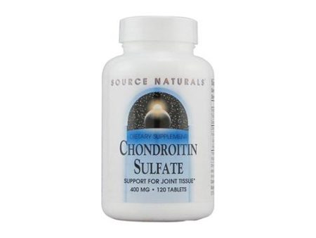 SOURCE NATURALS - Chondroitin Sulfate (400 mg) - 120 Tablets Online Sale