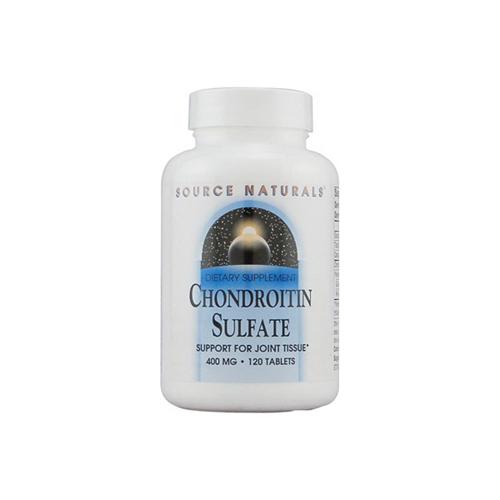 SOURCE NATURALS - Chondroitin Sulfate (400 mg) - 120 Tablets Online Sale