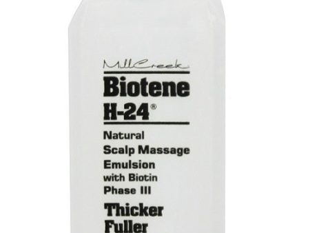 MILL CREEK - Biotene H-24 Scalp Massage Emulsion - 2 oz (59 ml) on Sale