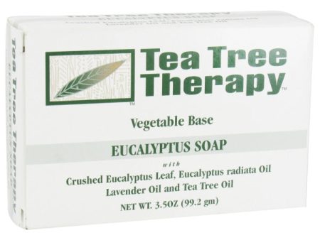 TEA TREE - Eucalyptus Soap - 3.5 oz Cheap