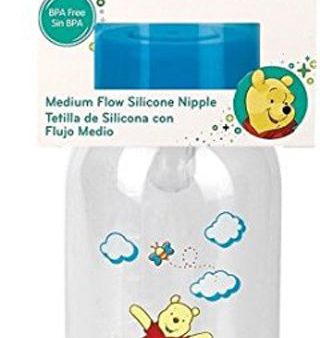 REGENT - Winnie The Pooh Deluxe Baby Bottle - 5 oz. Bottle Online now