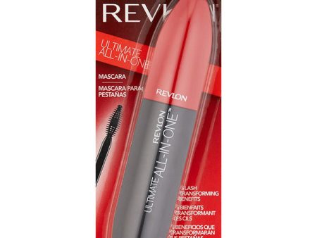 REVLON - Ultimate All-in-one Mascara Waterproof Blackest Black - 0.28 fl. oz. (8.5 ml) Supply