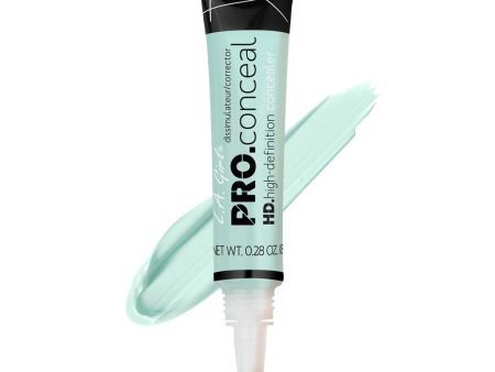 L.A. GIRL - HD Pro.Conceal Corrector Mint - 0.28 oz. (8g) Online Sale