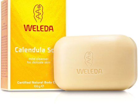 WELEDA - Calendula Baby Soap - 3.5 oz. (100 g) Sale