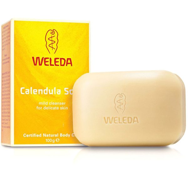 WELEDA - Calendula Baby Soap - 3.5 oz. (100 g) Sale