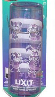 Lixit Corporation - Rabit Critter Brite Deluxe Water Bottle - 32 oz. Fashion