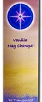 BLUE PEARL - Incense Vanilla Nag Champa - 0.35 oz. (10 g) Fashion