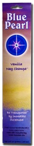 BLUE PEARL - Incense Vanilla Nag Champa - 0.35 oz. (10 g) Fashion