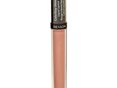 REVLON - ColorStay Ultimate Liquid Lipstick 002 Buffest Beige - 0.1 fl. oz. (3 ml) Supply