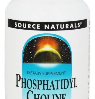 SOURCE NATURALS - Phosphatidyl Choline (420 mg) - 90 Softgels Cheap