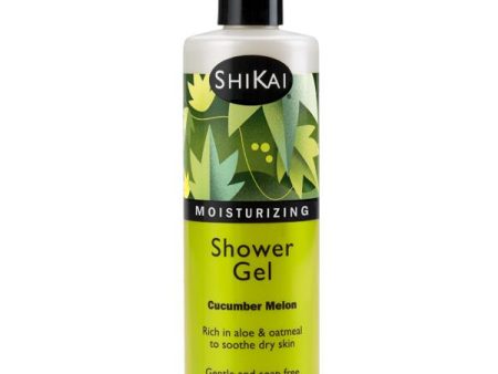 SHIKAI - Moisturizing Shower Gel Cucumber Melon - 12 fl .oz. (355 ml) Sale