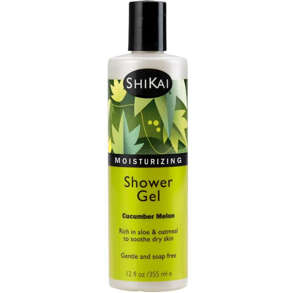 SHIKAI - Moisturizing Shower Gel Cucumber Melon - 12 fl .oz. (355 ml) Sale