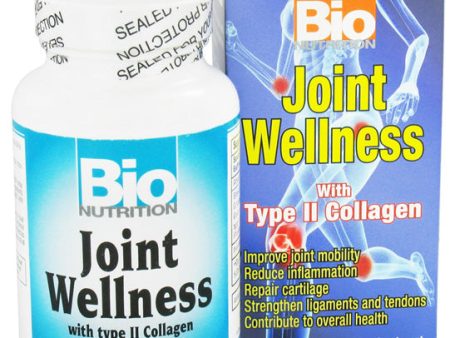 BIO NUTRITION - Joint Wellness with Type II Collagen - 60 Capsules Online now