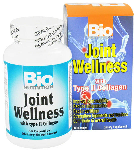 BIO NUTRITION - Joint Wellness with Type II Collagen - 60 Capsules Online now