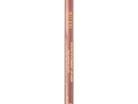 MILANI - Color Statement Lipliner #04 All Natural - 0.04 oz. (1.14 g) Fashion