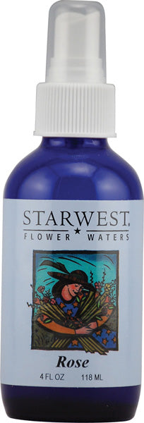 STARWEST - Rose Flower Water - 4 fl. oz. (118 ml) Hot on Sale