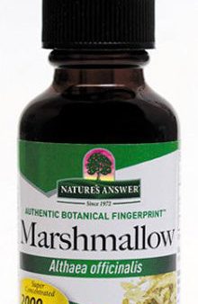 NATURE S ANSWER - Marshmallow Root Alcohol-Free Extract - 1 fl. oz. (30 ml) Online