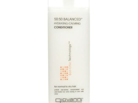 GIOVANNI - Conditioner 5050 Balanced Remoisturizer - 8.5 fl. oz. (250 ml) For Sale