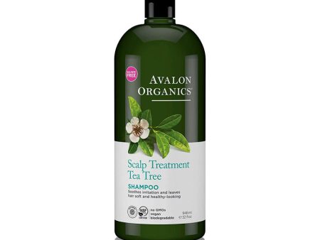 AVALON - Tea Tree Scalp Treatment Shampoo - 32 fl. oz. (496 ml) Online Sale