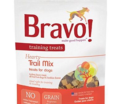 BRAVO - Freeze Dried Trail Mix Training Treats for Dogs - 4 oz. (113 g) on Sale