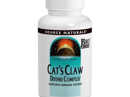 SOURCE NATURALS - Cat s Claw Defense Complex - 60 Tablets Online Sale