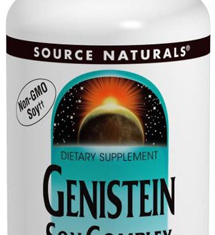 SOURCE NATURALS - Genistein Soy Complex 1000 mg - 120 Tablets Hot on Sale