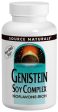 SOURCE NATURALS - Genistein Soy Complex 1000 mg - 120 Tablets Hot on Sale