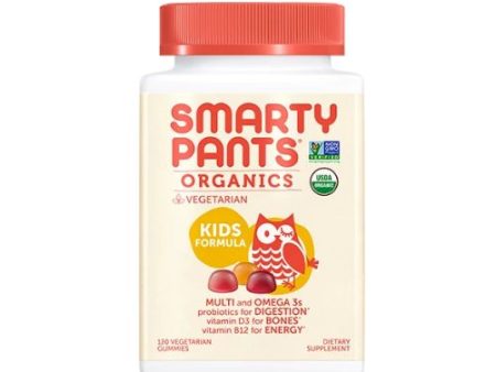 SMARTYPANTS - Organic Kids Formula Vitamin - 120 Vegetarian Gummies For Discount