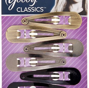 GOODY - Classics Contour Hair Clip - 6 Pack Discount