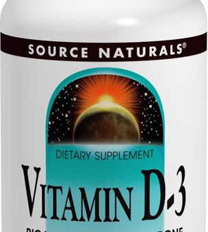 SOURCE NATURALS - Vitamin D-3 2000 IU - 200 Softgels Online Hot Sale